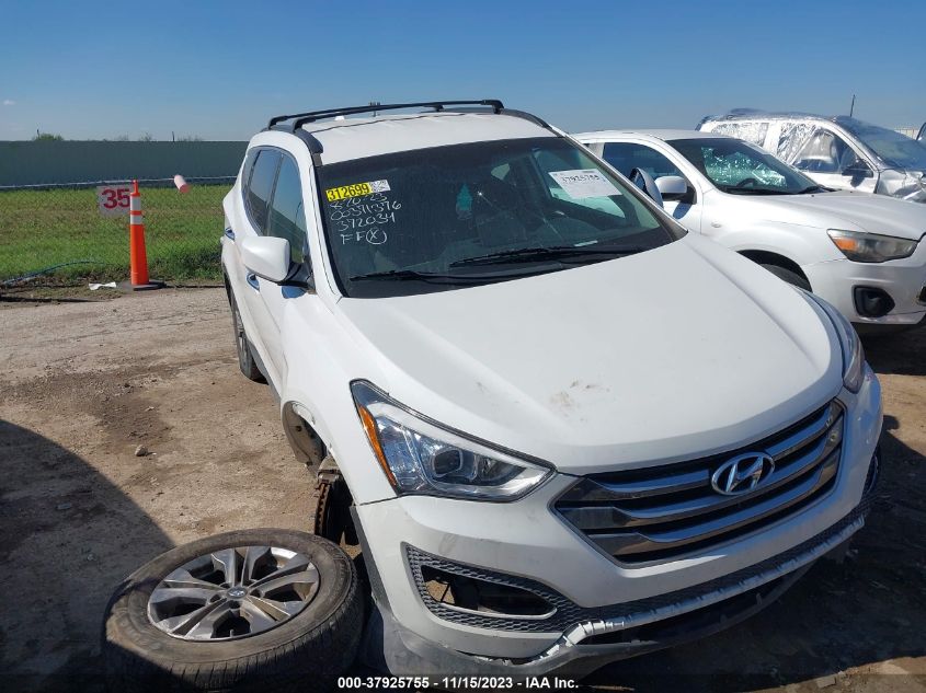 2016 HYUNDAI SANTA FE SPORT - 5XYZU3LB2GG372034