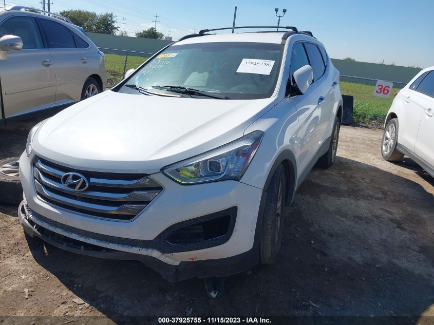 2016 HYUNDAI SANTA FE SPORT - 5XYZU3LB2GG372034