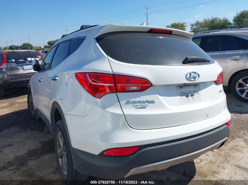 VIN 5XYZU3LB2GG372034 2016 HYUNDAI SANTA FE SPORT no.3