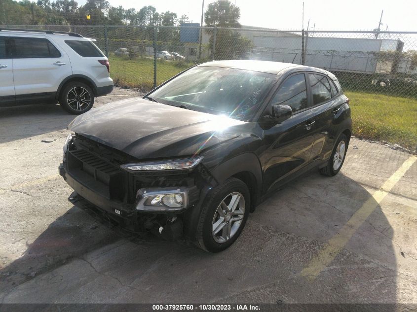 VIN KM8K12AAXMU616484 2021 HYUNDAI KONA no.2