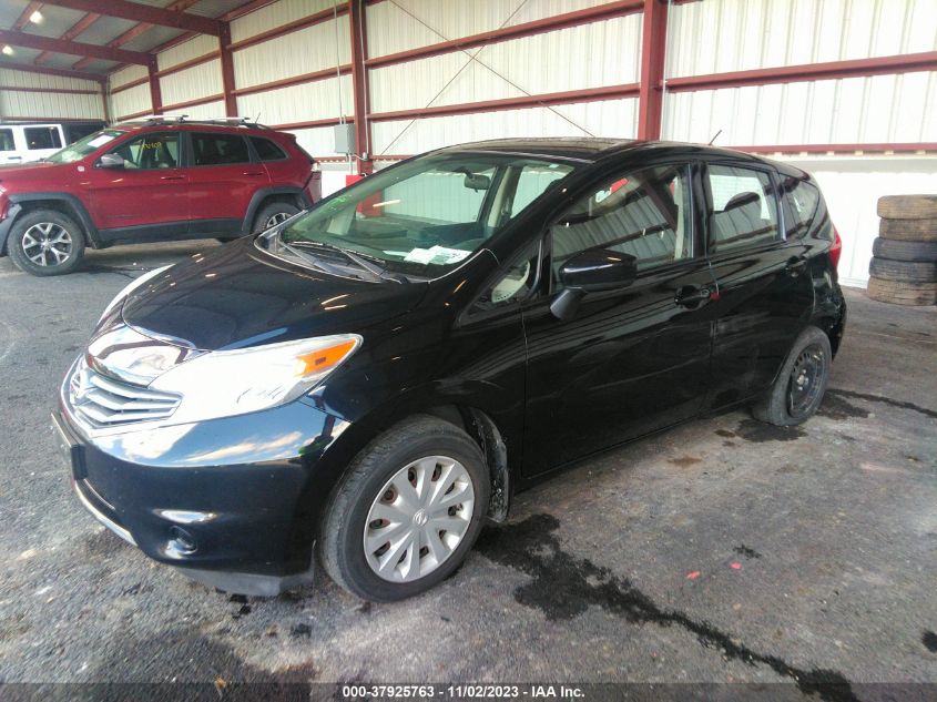 2015 NISSAN VERSA NOTE S PLUS - 3N1CE2CPXFL448084