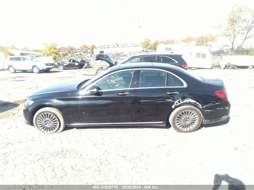 2015 MERCEDES-BENZ C-CLASS C 300 - 55SWF4KB9FU002837
