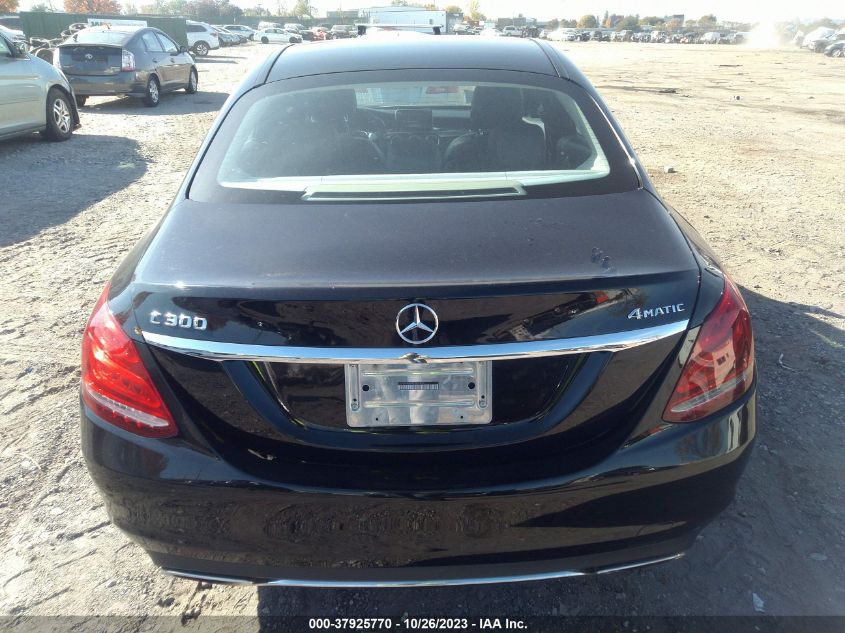 2015 MERCEDES-BENZ C-CLASS C 300 - 55SWF4KB9FU002837