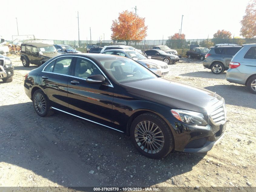 2015 MERCEDES-BENZ C-CLASS C 300 - 55SWF4KB9FU002837