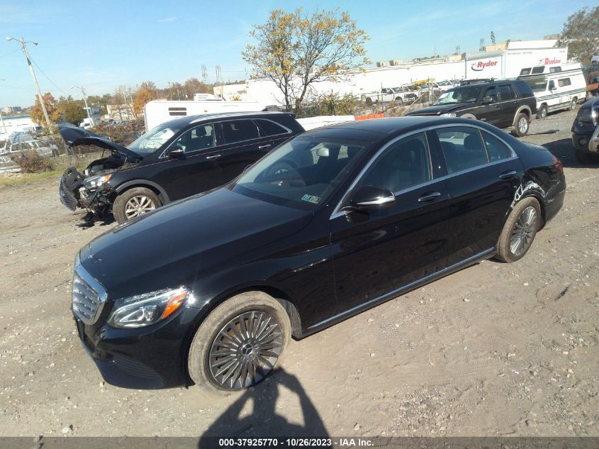 2015 MERCEDES-BENZ C-CLASS C 300 - 55SWF4KB9FU002837