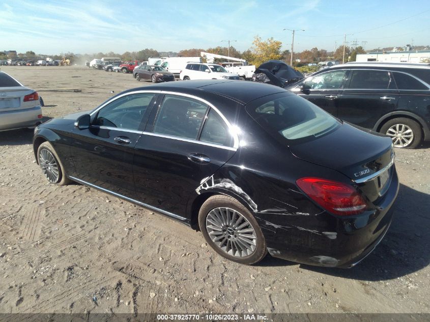 2015 MERCEDES-BENZ C-CLASS C 300 - 55SWF4KB9FU002837
