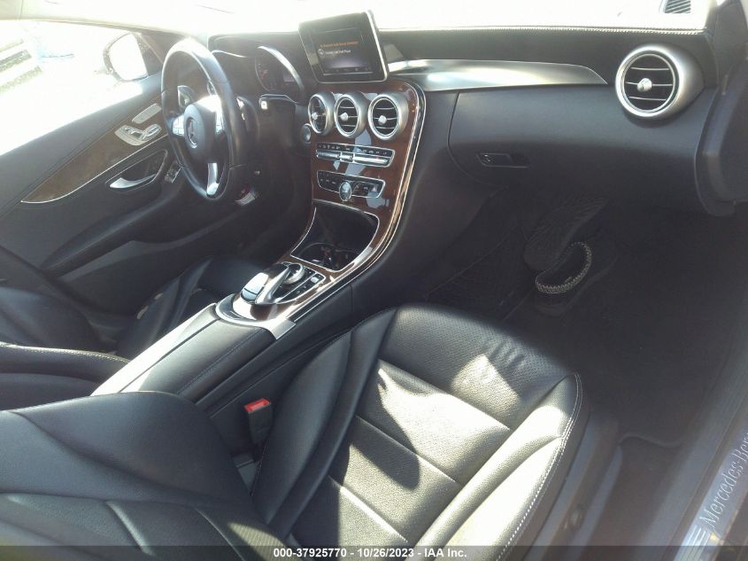 2015 MERCEDES-BENZ C-CLASS C 300 - 55SWF4KB9FU002837
