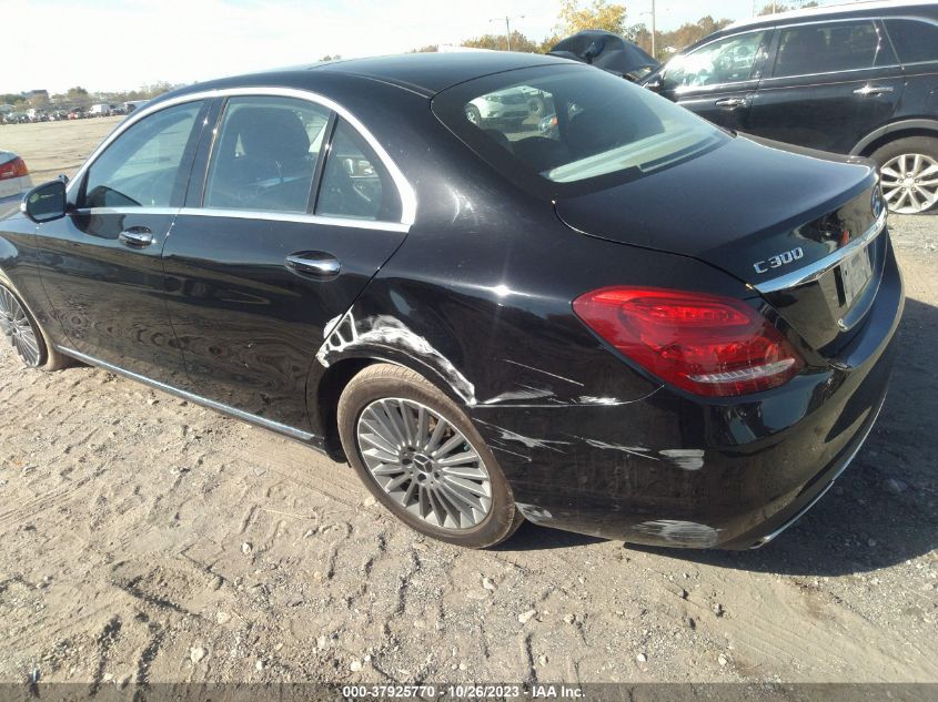 2015 MERCEDES-BENZ C-CLASS C 300 - 55SWF4KB9FU002837