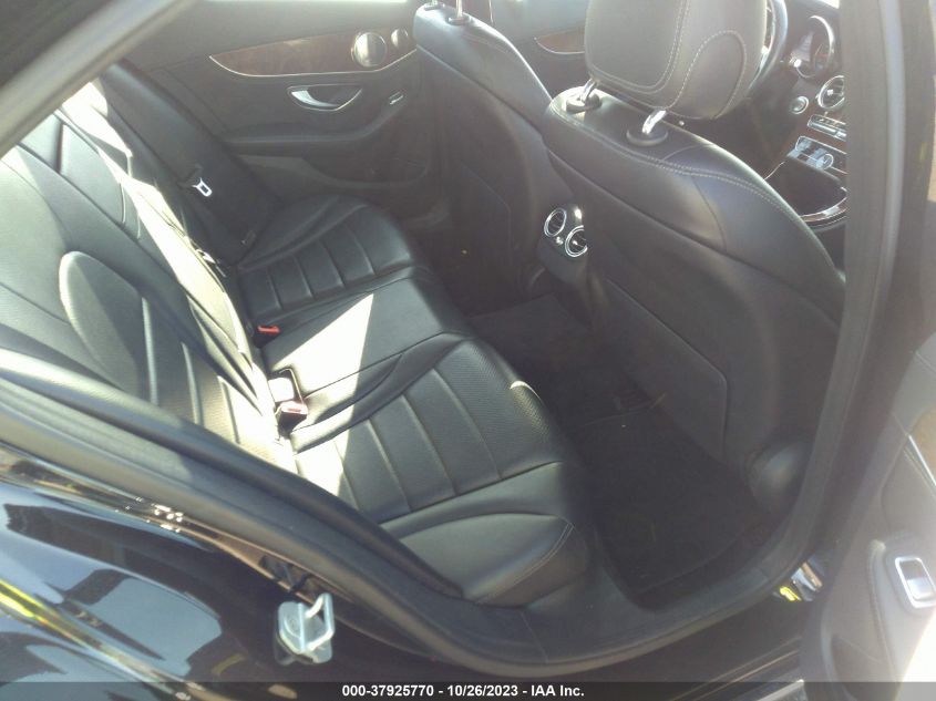 2015 MERCEDES-BENZ C-CLASS C 300 - 55SWF4KB9FU002837