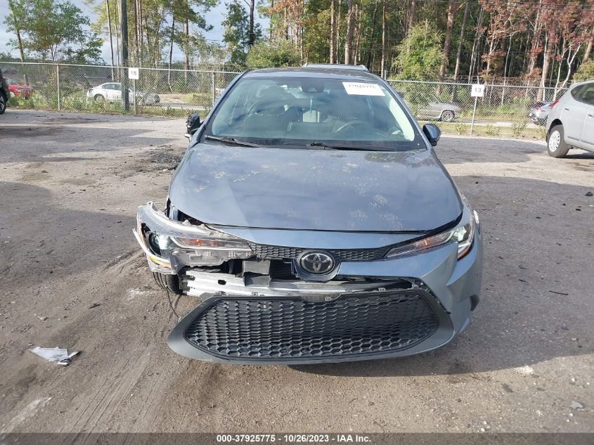 2021 TOYOTA COROLLA LE - 5YFEPMAE8MP190371