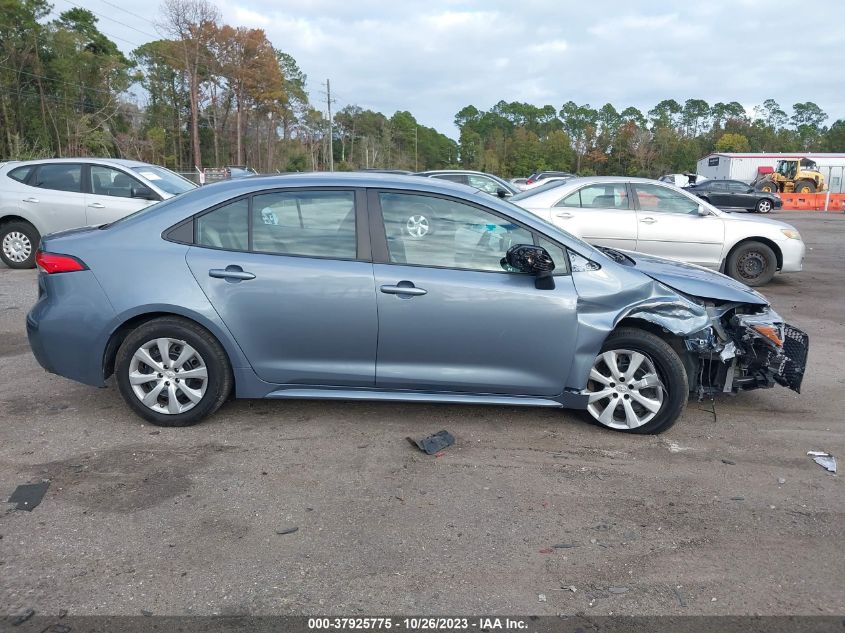 2021 TOYOTA COROLLA LE - 5YFEPMAE8MP190371