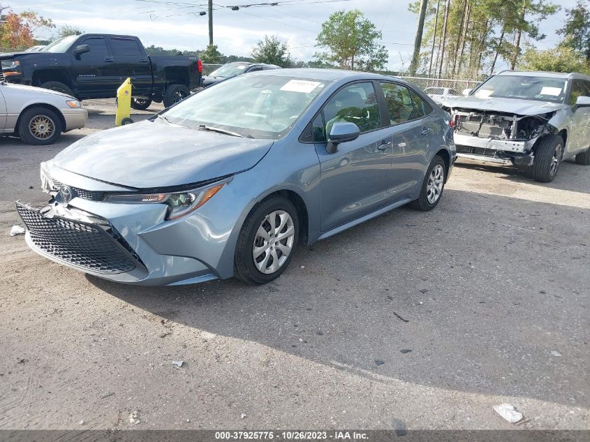 2021 TOYOTA COROLLA LE - 5YFEPMAE8MP190371