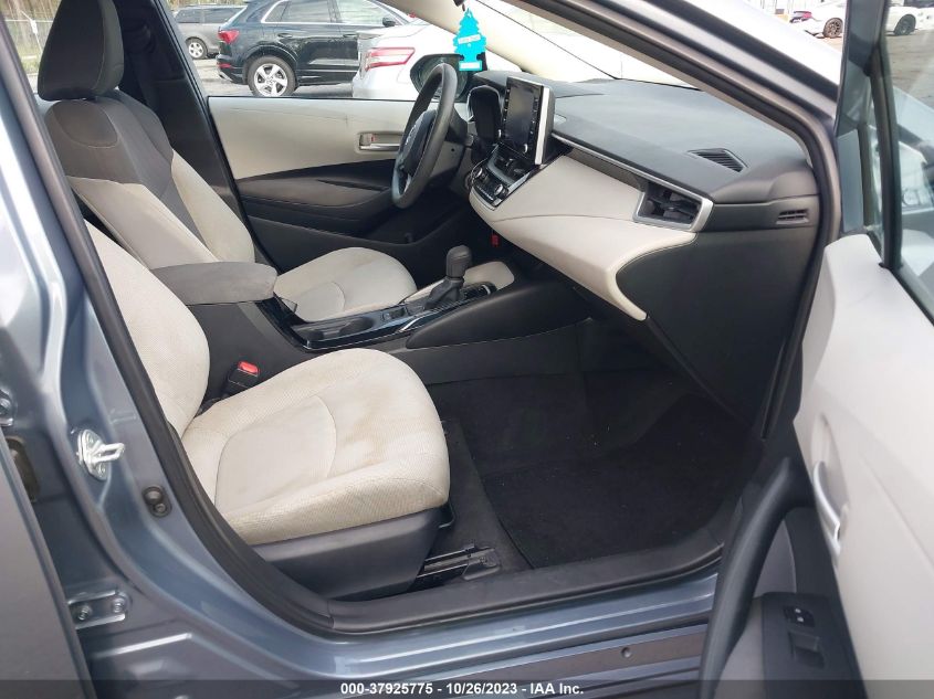 2021 TOYOTA COROLLA LE - 5YFEPMAE8MP190371