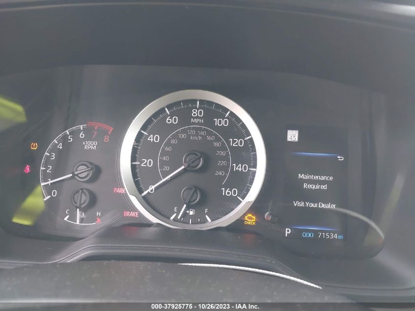 2021 TOYOTA COROLLA LE - 5YFEPMAE8MP190371
