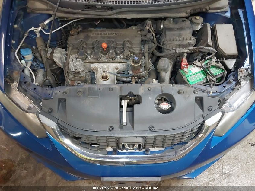 2014 HONDA CIVIC LX - 19XFB2F5XEE221901