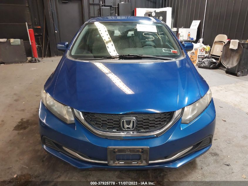 2014 HONDA CIVIC LX - 19XFB2F5XEE221901