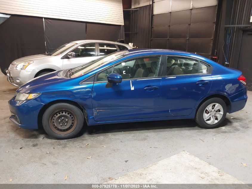 2014 HONDA CIVIC LX - 19XFB2F5XEE221901