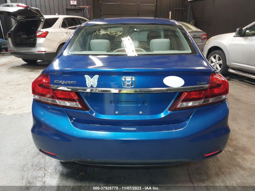 2014 HONDA CIVIC LX - 19XFB2F5XEE221901