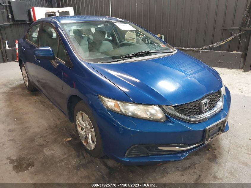 2014 HONDA CIVIC LX - 19XFB2F5XEE221901