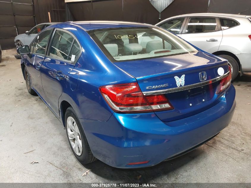 2014 HONDA CIVIC LX - 19XFB2F5XEE221901
