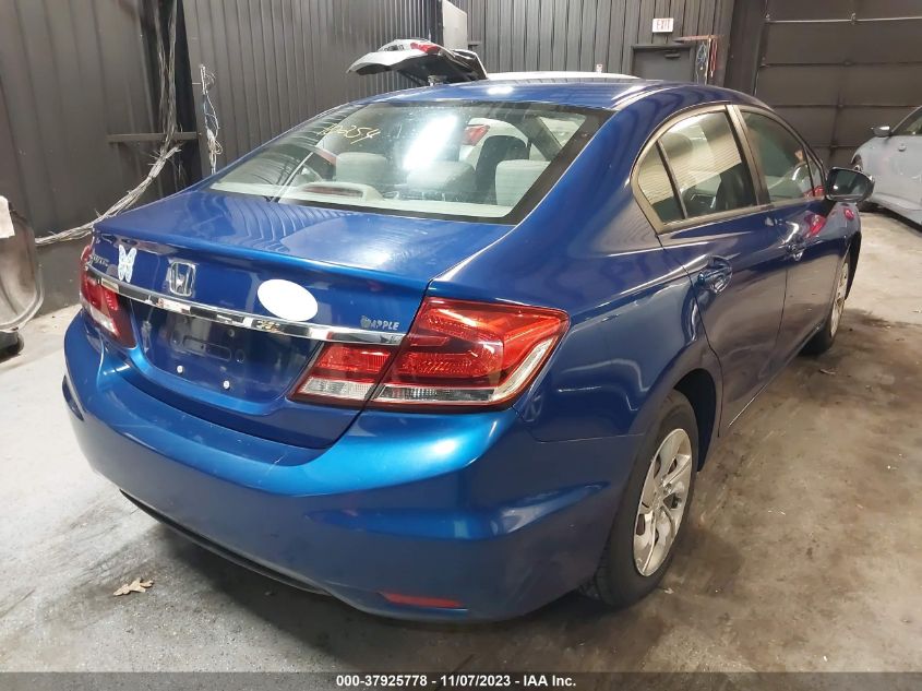 2014 HONDA CIVIC LX - 19XFB2F5XEE221901