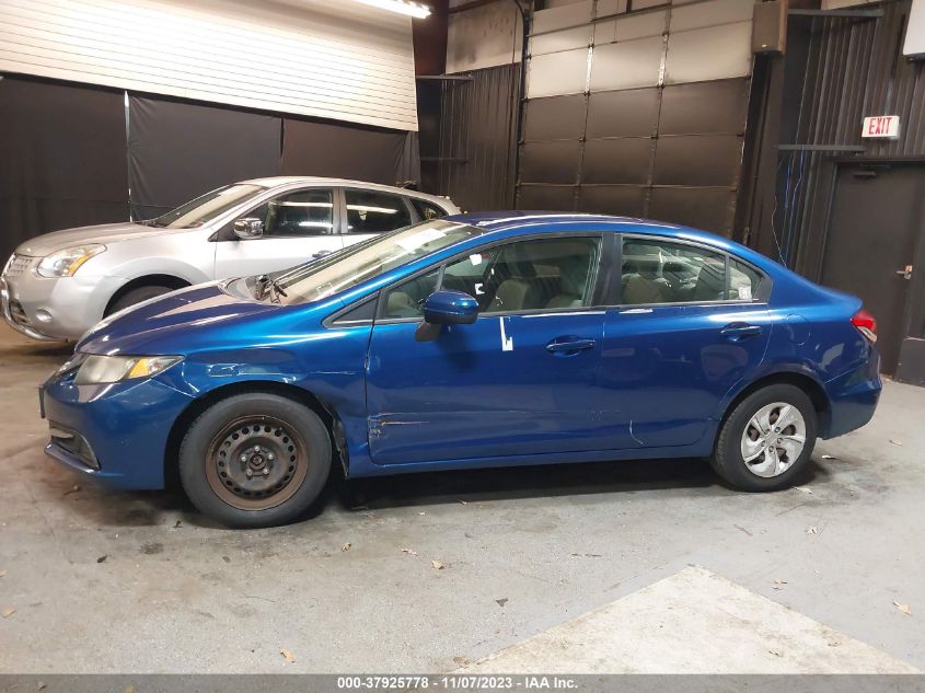 2014 HONDA CIVIC LX - 19XFB2F5XEE221901