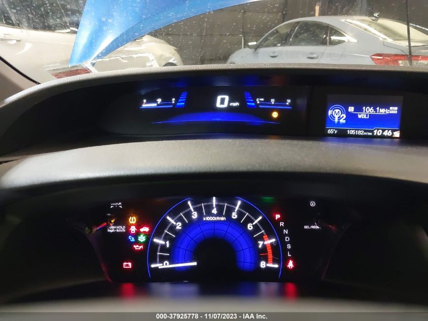2014 HONDA CIVIC LX - 19XFB2F5XEE221901