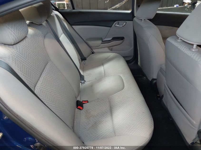 2014 HONDA CIVIC LX - 19XFB2F5XEE221901