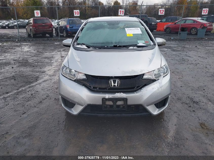 2015 HONDA FIT LX - 3HGGK5H51FM707346
