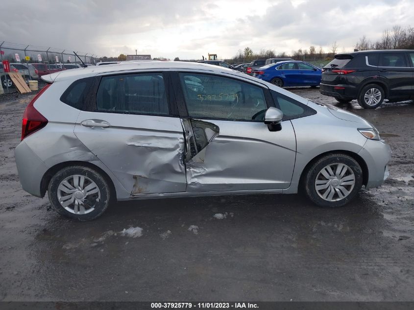 2015 HONDA FIT LX - 3HGGK5H51FM707346