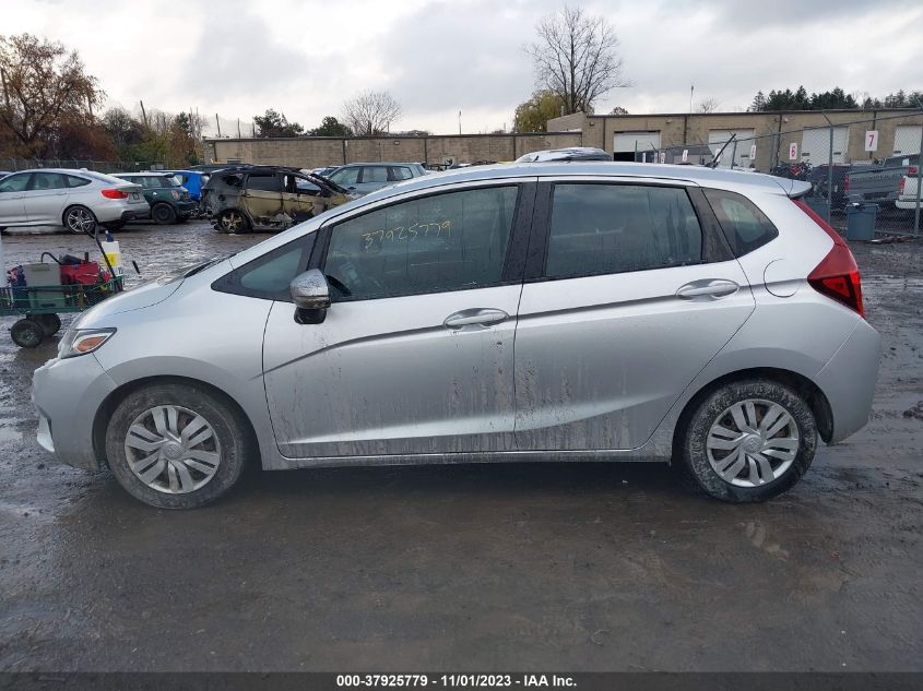 2015 HONDA FIT LX - 3HGGK5H51FM707346