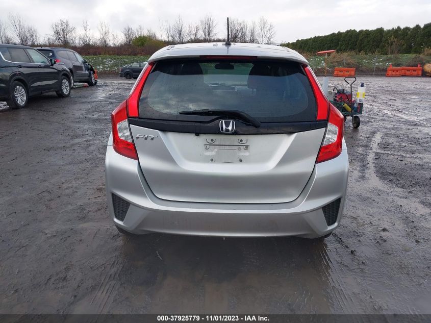 2015 HONDA FIT LX - 3HGGK5H51FM707346