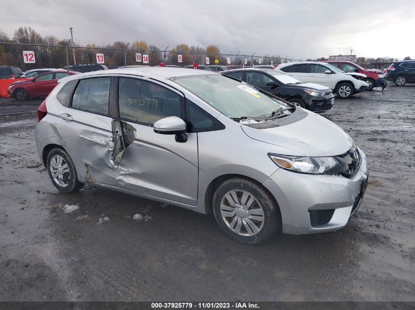 2015 HONDA FIT LX - 3HGGK5H51FM707346