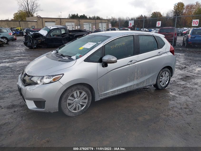 2015 HONDA FIT LX - 3HGGK5H51FM707346