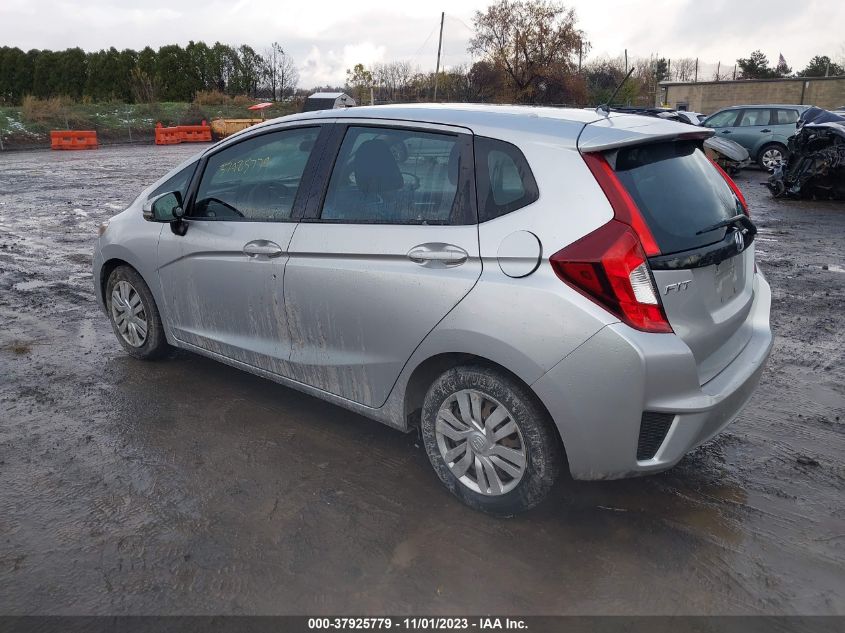 2015 HONDA FIT LX - 3HGGK5H51FM707346