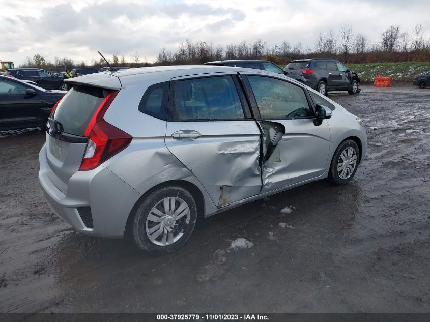 2015 HONDA FIT LX - 3HGGK5H51FM707346