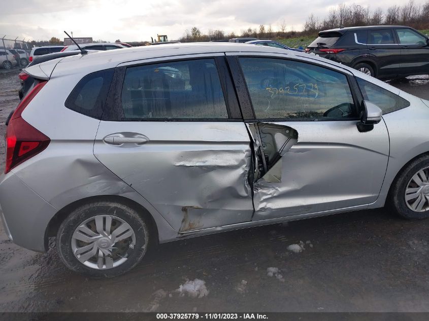 2015 HONDA FIT LX - 3HGGK5H51FM707346