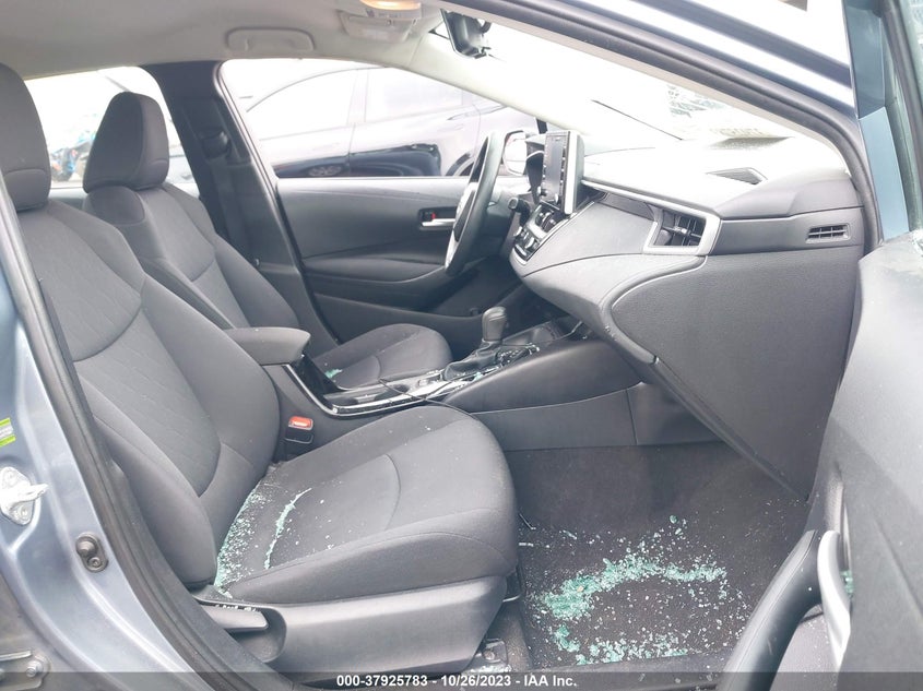 VIN 5YFEPRAE3LP117338 2020 TOYOTA COROLLA LE