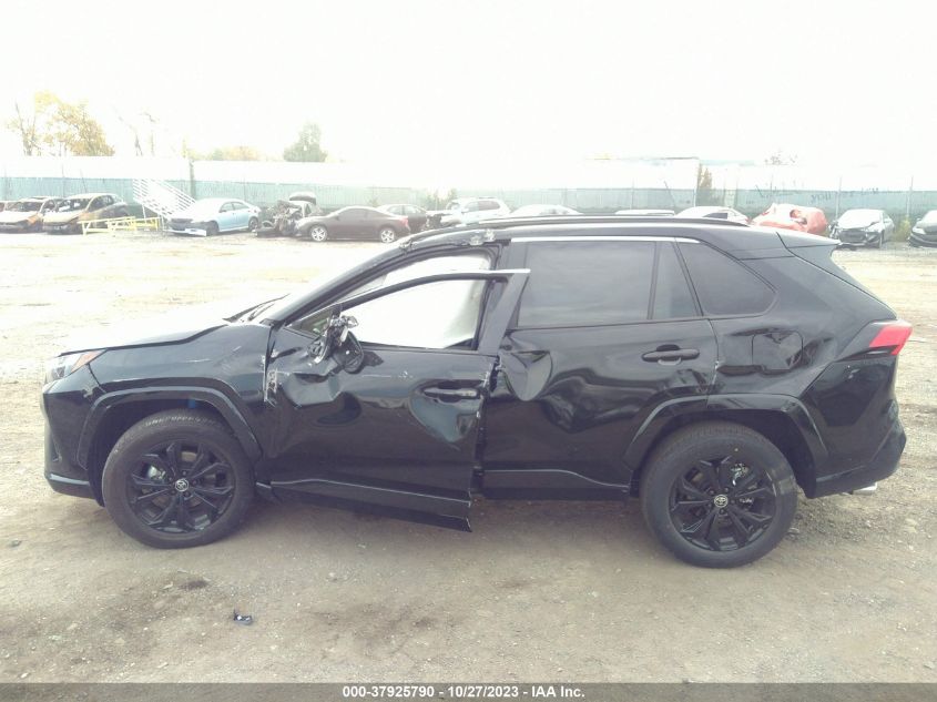 2023 TOYOTA RAV4 SE - JTM16RFV4PD089679
