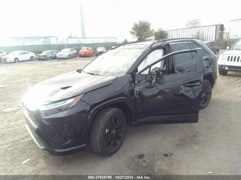 2023 TOYOTA RAV4 SE - JTM16RFV4PD089679