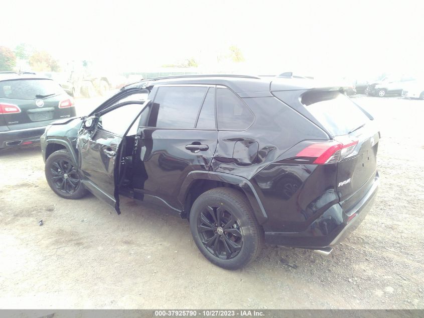 2023 TOYOTA RAV4 SE - JTM16RFV4PD089679