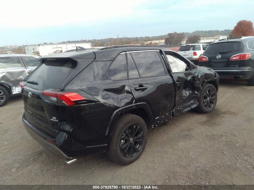 2023 TOYOTA RAV4 SE - JTM16RFV4PD089679