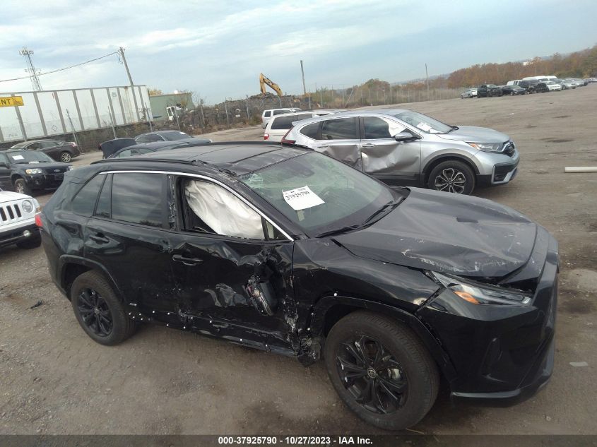 2023 TOYOTA RAV4 SE - JTM16RFV4PD089679