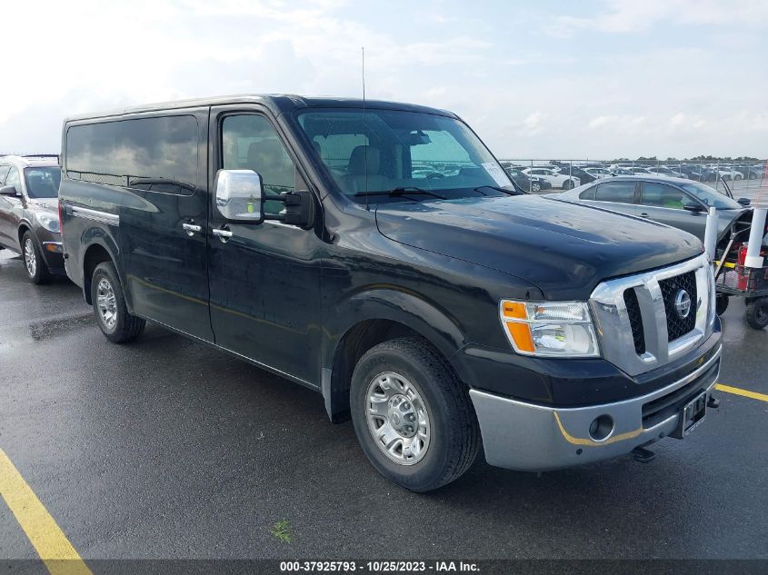 2018 NISSAN NV PASSENGER NV3500 HD SL V8 5BZAF0AA8JN852692