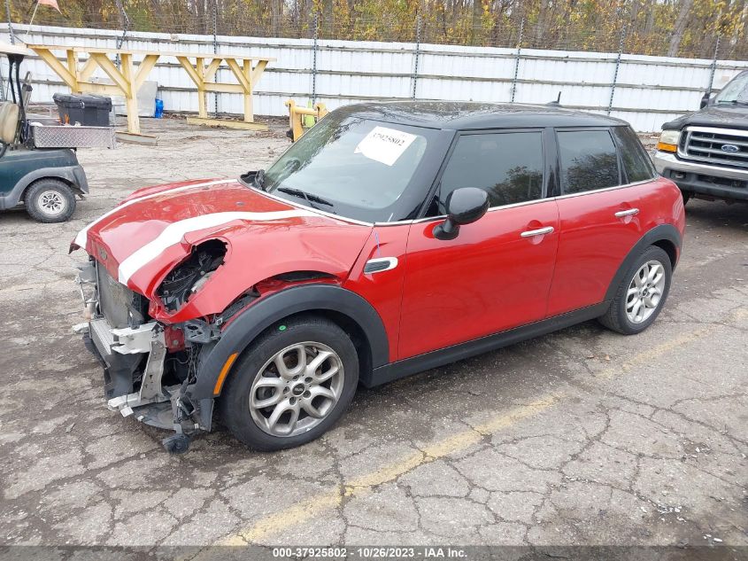 2015 MINI HARDTOP COOPER WMWXS5C58FT832204