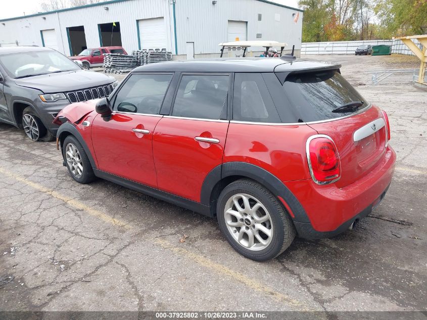 2015 MINI HARDTOP COOPER WMWXS5C58FT832204