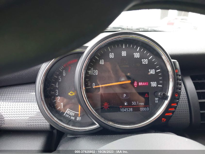 2015 MINI HARDTOP COOPER WMWXS5C58FT832204