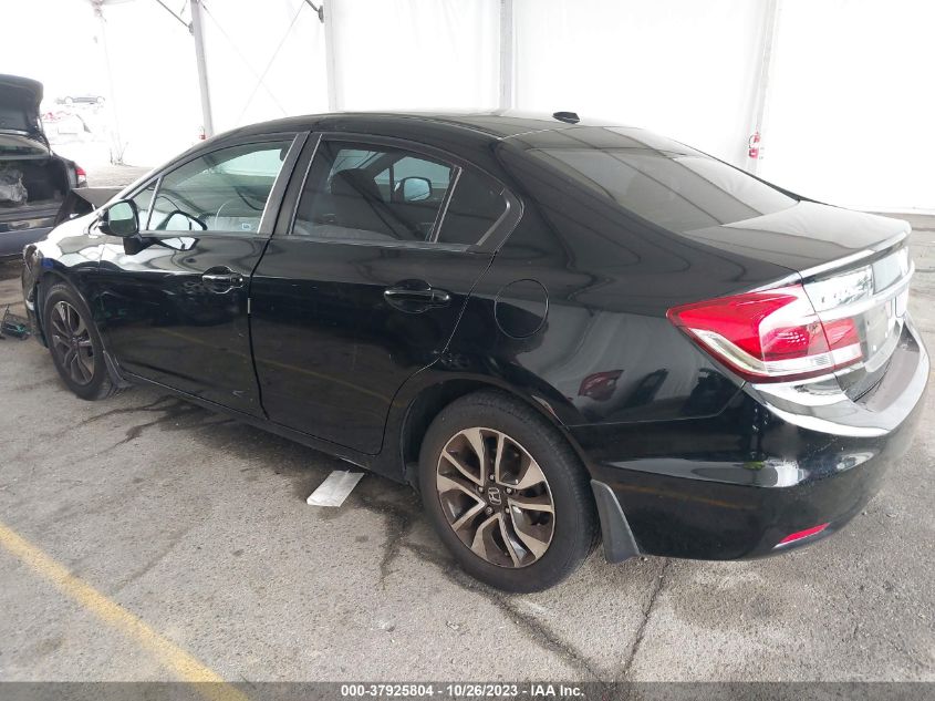 2013 HONDA CIVIC SDN EX-L 19XFB2F94DE260923