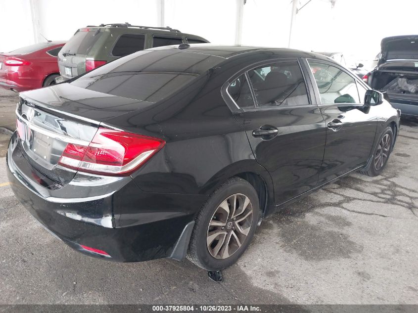 2013 HONDA CIVIC SDN EX-L 19XFB2F94DE260923