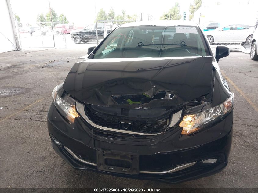 2013 HONDA CIVIC SDN EX-L 19XFB2F94DE260923